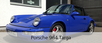 Porsche 964 Targa  - Cartek Porsche Werkstatt Hannover